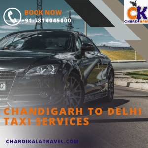 Seamless Travel: Chandigarh to Delhi Taxi Service